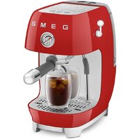 Рожковая кофеварка Smeg ECF03RDEU - Превью изображения №7 — Интернет-магазин Time-Shop