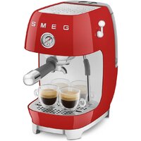 Рожковая кофеварка Smeg ECF03RDEU - Превью изображения №6 — Интернет-магазин Time-Shop