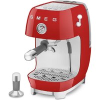 Рожковая кофеварка Smeg ECF03RDEU - Превью изображения №4 — Интернет-магазин Time-Shop