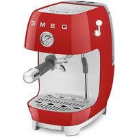 Рожковая кофеварка Smeg ECF03RDEU - Превью изображения №5 — Интернет-магазин Time-Shop