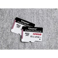 Карта памяти Kingston High Endurance microSDXC 128GB - Превью изображения №5 — Интернет-магазин Time-Shop