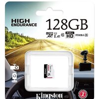 Карта памяти Kingston High Endurance microSDXC 128GB - Превью изображения №3 — Интернет-магазин Time-Shop