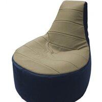 Flagman Трон Т1.3-19 (светло-бежевый/синий)