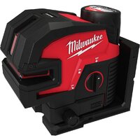 Лазерный нивелир Milwaukee M12 CLL4P-301C 4933479203 (с 1-им АКБ, кейс) - Превью изображения №2 — Интернет-магазин Time-Shop