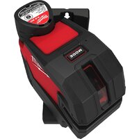 Лазерный нивелир Milwaukee M12 CLL4P-301C 4933479203 (с 1-им АКБ, кейс) - Превью изображения №4 — Интернет-магазин Time-Shop