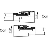 Душевая система  Rubineta Thermo-3F-Olo SQ 625040 - Превью изображения №10 — Интернет-магазин Time-Shop