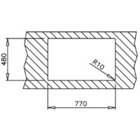Кухонная мойка TEKA Universe 50 T-XP 1B 1D MAX MCTXT - Превью изображения №4 — Интернет-магазин Time-Shop