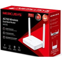 Wi-Fi роутер Mercusys MR20 - Превью изображения №3 — Интернет-магазин Time-Shop