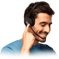 Офисная гарнитура Yealink BH70 Dual UC USB-A - Превью изображения №4 — Интернет-магазин Time-Shop