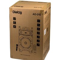 Патибокс Dialog AO-210 - Превью изображения №7 — Интернет-магазин Time-Shop