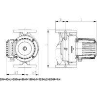 Циркуляционный насос IMP Pumps GHNbasic II 40-40F - Превью изображения №3 — Интернет-магазин Time-Shop