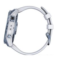 Умные часы Garmin Fenix 7X Sapphire Solar (голубой минерал/белый камень) - Превью изображения №2 — Интернет-магазин Time-Shop