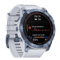 Умные часы Garmin Fenix 7X Sapphire Solar (голубой минерал/белый камень) - Превью изображения №5 — Интернет-магазин Time-Shop