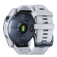 Умные часы Garmin Fenix 7X Sapphire Solar (голубой минерал/белый камень) - Превью изображения №3 — Интернет-магазин Time-Shop
