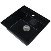 Кухонная мойка Wisent 510-26W (с сифоном GER013) - Превью изображения №7 — Интернет-магазин Time-Shop