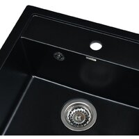 Кухонная мойка Wisent 510-26W (с сифоном GER013) - Превью изображения №8 — Интернет-магазин Time-Shop