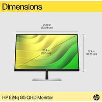 Монитор HP E24q G5 6N4F1AA - Превью изображения №5 — Интернет-магазин Time-Shop