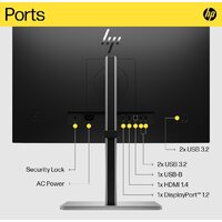 Монитор HP E24q G5 6N4F1AA - Превью изображения №10 — Интернет-магазин Time-Shop