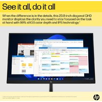 Монитор HP E24q G5 6N4F1AA - Превью изображения №6 — Интернет-магазин Time-Shop
