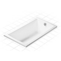 Ванна Excellent Aquaria 170х75 - Превью изображения №2 — Интернет-магазин Time-Shop