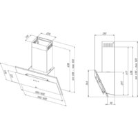 Кухонная вытяжка Akpo Juno II 60 WK-11 (белый) - Превью изображения №13 — Интернет-магазин Time-Shop