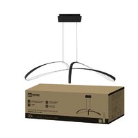 Подвесная люстра In Home DALI-FX-90BL 4690612062440 - Превью изображения №2 — Интернет-магазин Time-Shop