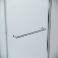 Душевой уголок Grossman Style 130x100x195 120.K33.05.1310.10.00 (хром/стекло прозрачное) - Превью изображения №2 — Интернет-магазин Time-Shop