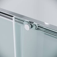 Душевой уголок Grossman Style 130x100x195 120.K33.05.1310.10.00 (хром/стекло прозрачное) - Превью изображения №5 — Интернет-магазин Time-Shop