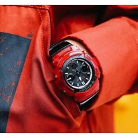 Наручные часы Casio G-Shock AWG-M100SRB-4A - Превью изображения №3 — Интернет-магазин Time-Shop