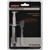 Термопаста ExeGate ETS-6WMK Silver EX282348RUS (8 г.) - Превью изображения №2 — Интернет-магазин Time-Shop