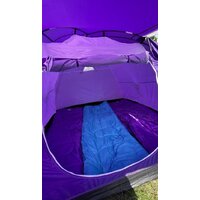 Треккинговая палатка Calviano Acamper Monsun 3 (фиолетовый) - Превью изображения №13 — Интернет-магазин Time-Shop