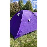 Треккинговая палатка Calviano Acamper Monsun 3 (фиолетовый) - Превью изображения №11 — Интернет-магазин Time-Shop