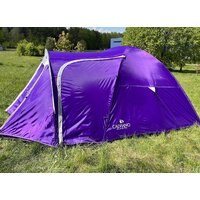 Треккинговая палатка Calviano Acamper Monsun 3 (фиолетовый) - Превью изображения №2 — Интернет-магазин Time-Shop