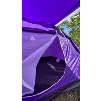 Треккинговая палатка Calviano Acamper Monsun 3 (фиолетовый) - Превью изображения №7 — Интернет-магазин Time-Shop