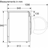 Сушильная машина Bosch Serie 4 WQG1420AME - Превью изображения №6 — Интернет-магазин Time-Shop