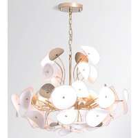 Подвесная люстра Rivoli Albertina 4124-304 Б0068032 - Превью изображения №2 — Интернет-магазин Time-Shop