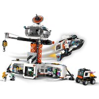 Конструктор LEGO City 60434 Космическая база и площадка для ракет - Превью изображения №4 — Интернет-магазин Time-Shop