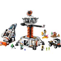 Конструктор LEGO City 60434 Космическая база и площадка для ракет - Превью изображения №3 — Интернет-магазин Time-Shop