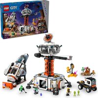 Конструктор LEGO City 60434 Космическая база и площадка для ракет - Превью изображения №2 — Интернет-магазин Time-Shop