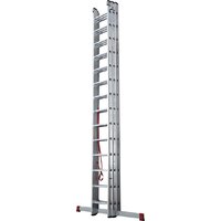 Лестница-стремянка Новая высота NV 323 трёхсекционная профессиональная 3x14 ступеней - Превью изображения №5 — Интернет-магазин Time-Shop