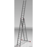 Лестница-стремянка Новая высота NV 323 трёхсекционная профессиональная 3x14 ступеней - Превью изображения №3 — Интернет-магазин Time-Shop