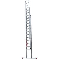 Лестница-стремянка Новая высота NV 323 трёхсекционная профессиональная 3x14 ступеней - Превью изображения №6 — Интернет-магазин Time-Shop