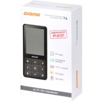 Плеер MP3 Digma Y4 16GB (черный) - Превью изображения №10 — Интернет-магазин Time-Shop