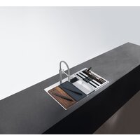 Кухонная мойка Franke Box Center BWX 220-54-27 127.0557.960 - Превью изображения №7 — Интернет-магазин Time-Shop