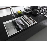 Кухонная мойка Franke Box Center BWX 220-54-27 127.0557.960 - Превью изображения №10 — Интернет-магазин Time-Shop