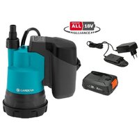 Gardena 2000/2 18V P4A 14600-20 (с АКБ)