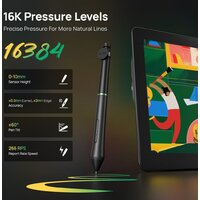 Графический монитор Parblo Coast 16 Pro Gen2 (черный) - Превью изображения №5 — Интернет-магазин Time-Shop