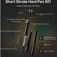 Графический монитор Parblo Coast 16 Pro Gen2 (черный) - Превью изображения №6 — Интернет-магазин Time-Shop