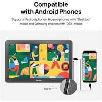 Графический монитор Parblo Coast 16 Pro Gen2 (черный) - Превью изображения №7 — Интернет-магазин Time-Shop