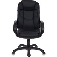 Офисное кресло Бюрократ CH-839 (черный) - Превью изображения №2 — Интернет-магазин Time-Shop